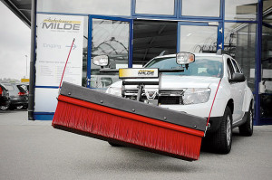 Auch den Dacia Duster gibt es mit Schneebesen, getreu dem Motto: "Milde macht