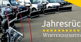 Jahresrückblick 2015 Winterdienstfahrzeuge Milde Heidenheim