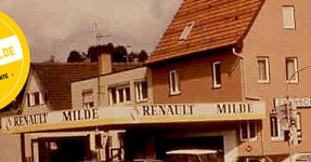 Heidenheim Wilhelmstraße Autohaus Milde Renault
